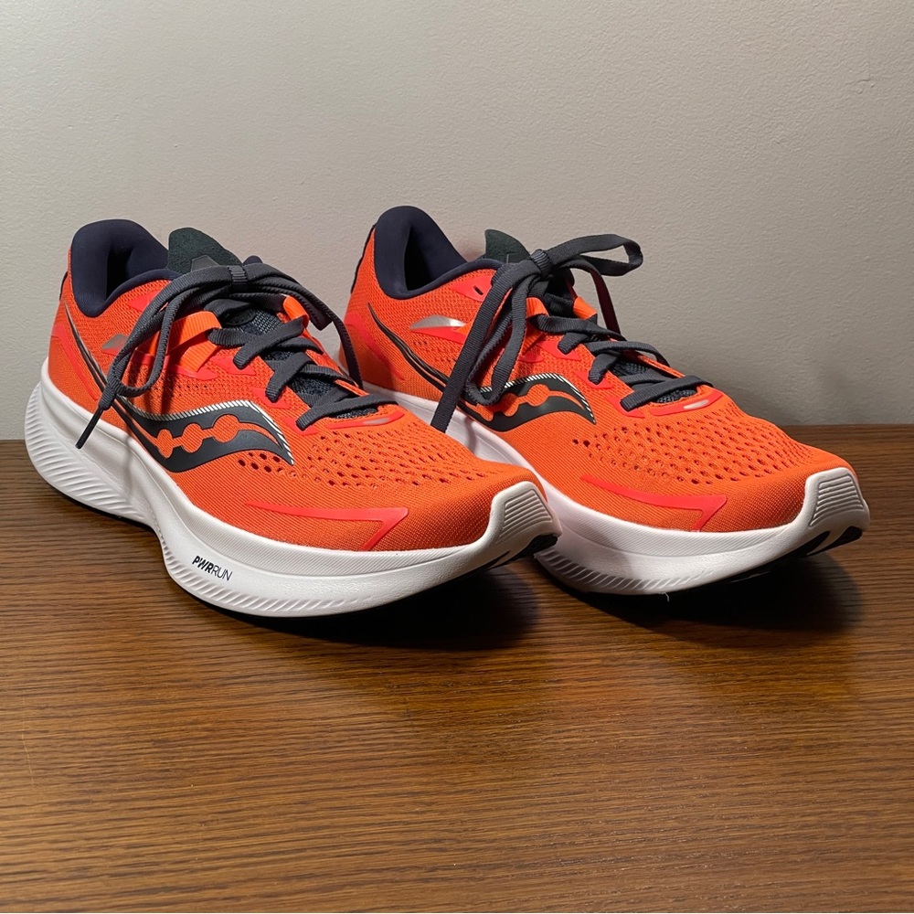 Saucony Ride 15 Viziride Night / Corail